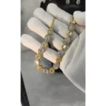 High-Sparkle CZ Partywear Necklace (Diamond Alternative) - Image 2