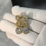 High-Sparkle CZ Partywear Necklace (Diamond Alternative) - Image 3